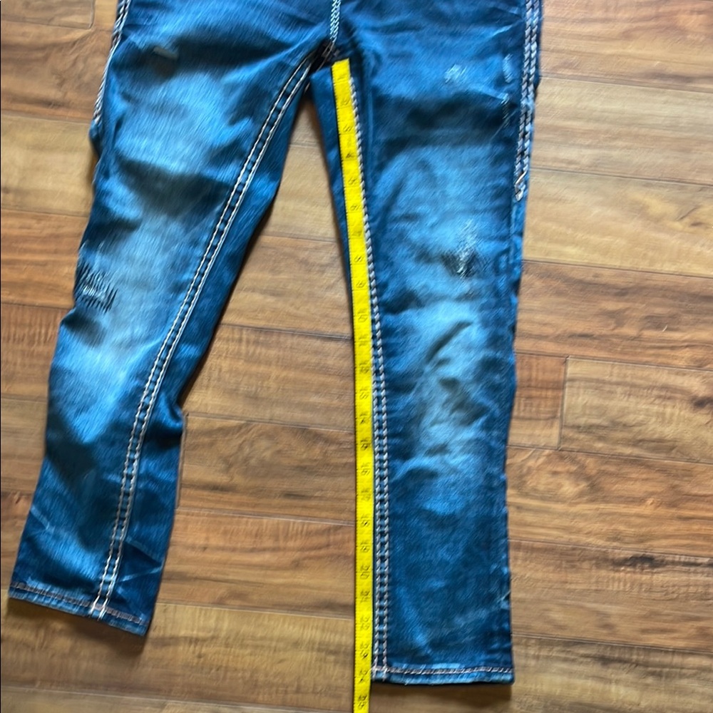 NWOT women’s rock revival crops, Caro - Picture 4 of 7
